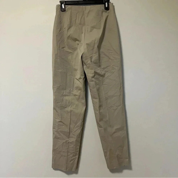 NWT Eddie Bauer Bremerton stone high waisted tailored pants - Picture 3 of 5